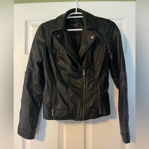 Celebrity Pink Women’s Faux Leather Jacket